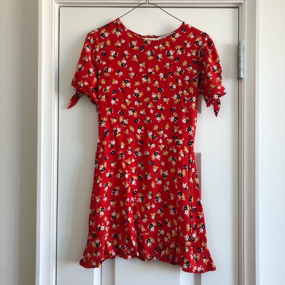 Faithfull the Brand Daphne Jasmine Floral Dress - Picture 5 of 8